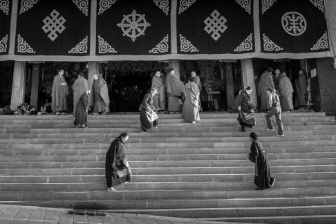 The monks of the temple2