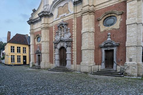 Quartier du Beguinage a Lier