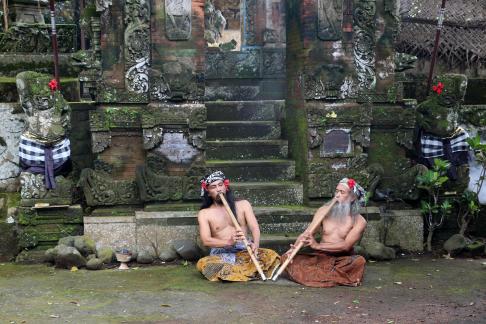 Temple Musicians 2