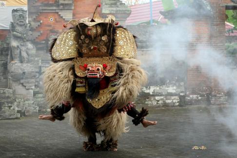 Barong Dance 1