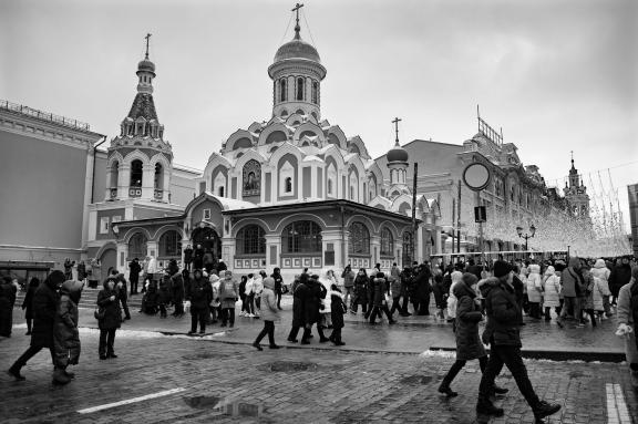 Kazan Cathedral on Red Square