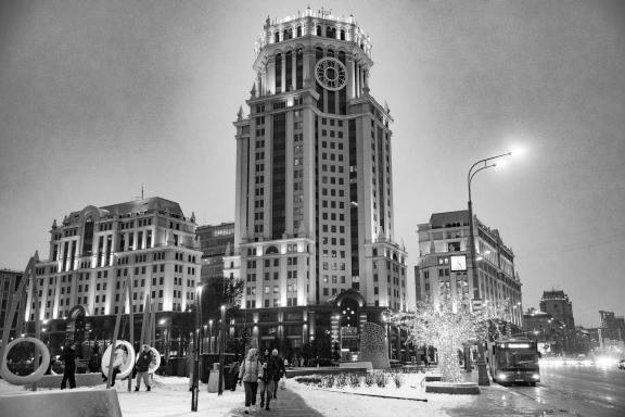 Evening Moscow
