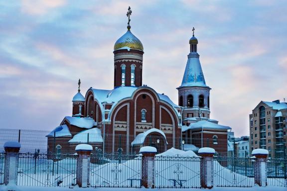 Novy Urengoy Cathedral