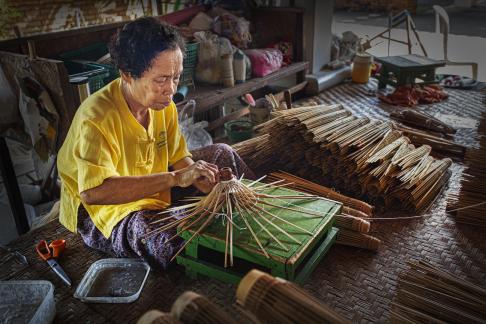 Making umbrellas