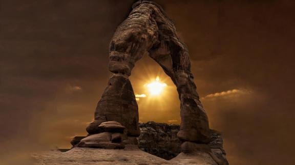 Sunrise On Arch