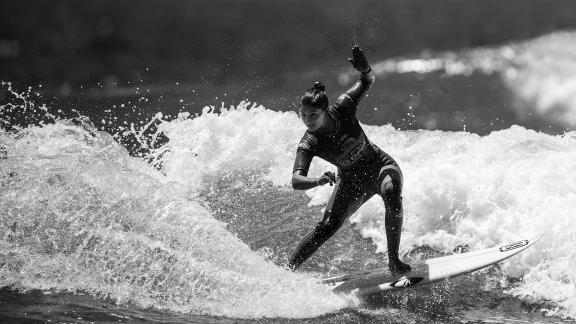 he Surfing Competition