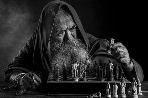 the chess master