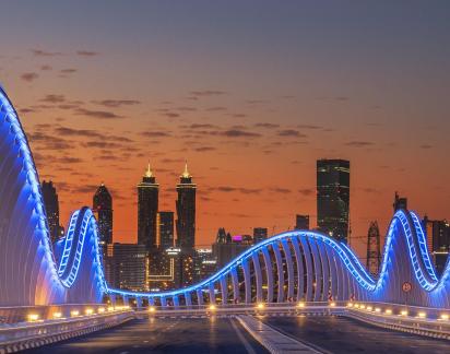 aerial dubai 2