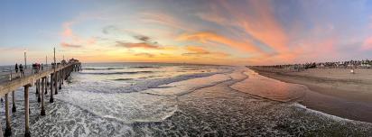 8958SunsetHBPier