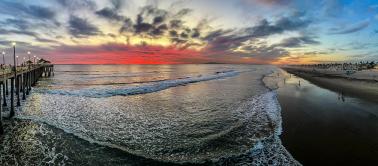 9128SunsetHBPier