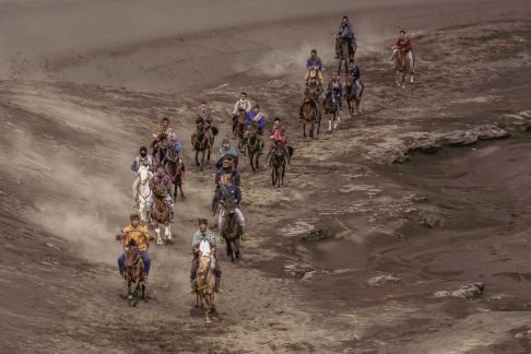Bromo Horse Rider