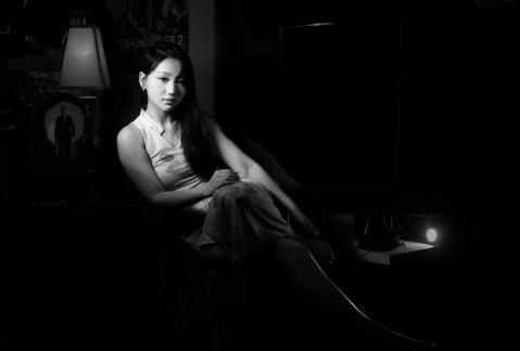 The Girl in the Light and Shadow