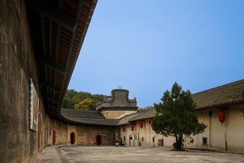A corner of a Hakka walled house2