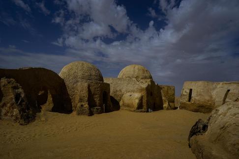 Alien base in the Sahara