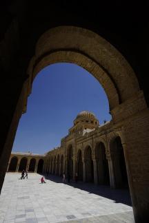 Zouluwan Mosque in Tunisia