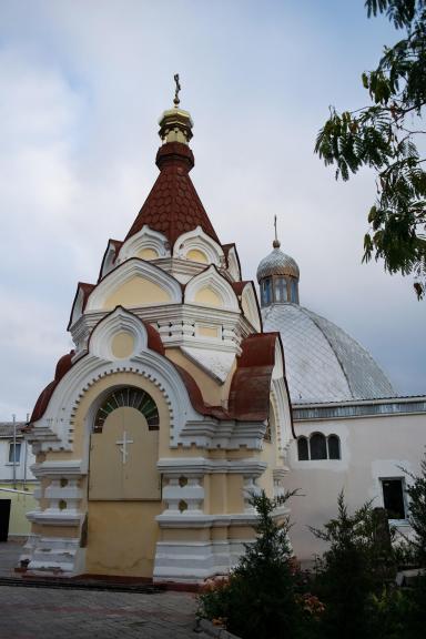 The Chapel of Prince Shkarnykh