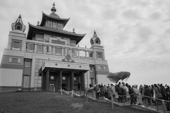 The Great Khurul in Elista