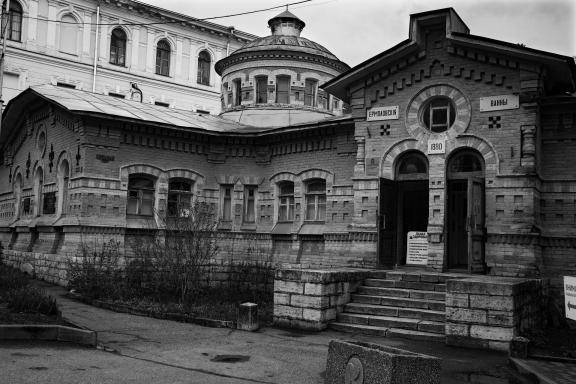 Ancient baths of Pyatigorsk