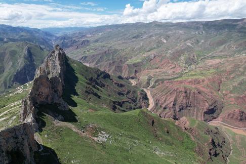 Cloud Road Painting Tiangong 1