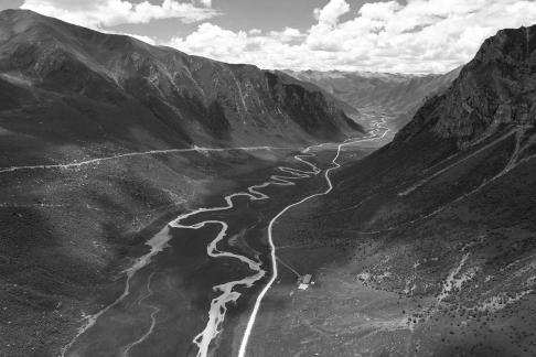 Cloud Road Painting Tiangong 5