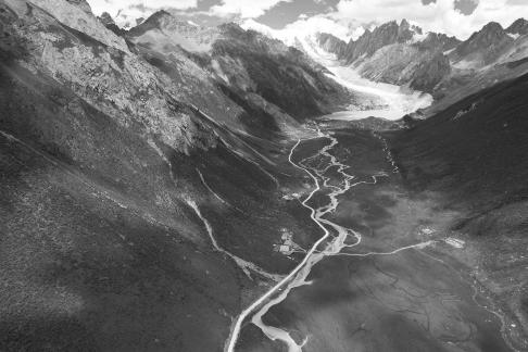 Cloud Road Painting Tiangong 6