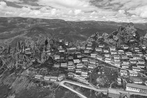 Colorful settlement 1