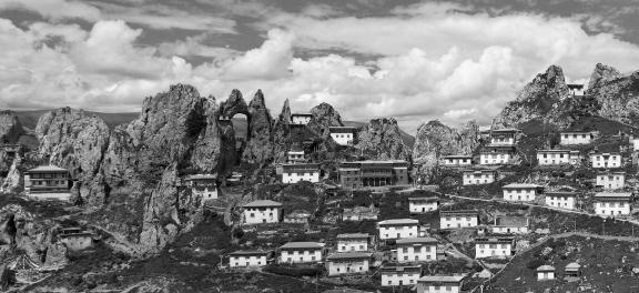 Colorful settlement 2