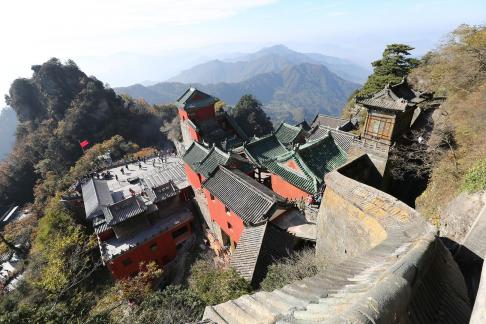 Journey to Wudang Mountain 32