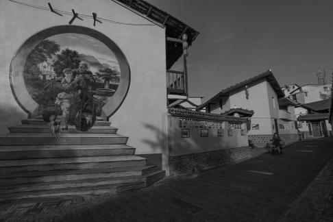 Siyuan Alley Entrance 2