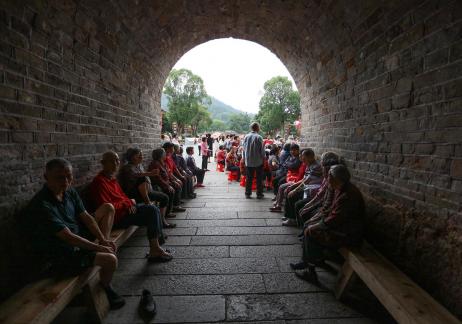 Lang Yingren is idle 4