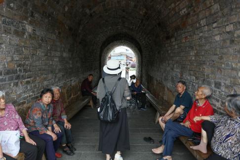 Lang Yingren is idle 1