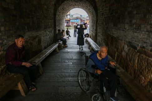 Lang Yingren is idle 2