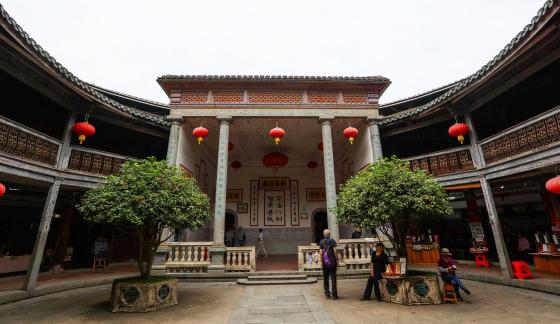 Hang lanterns high 20