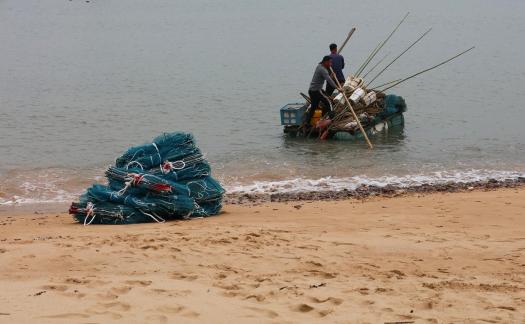 Fishing boats at sea 28