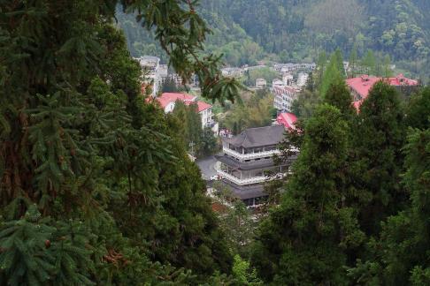 Cuiwei Hidden Pavilion