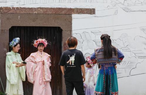 Hairpin Flower Beauty 2