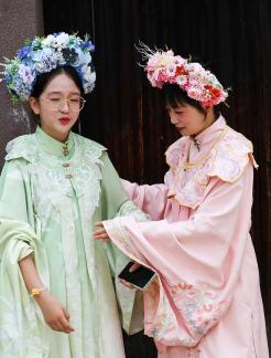 Hairpin Flower Beauty 3