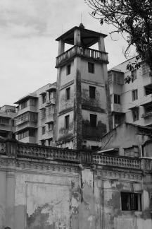 The Tower in Old Times 1