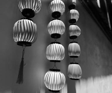 Colorful Cage Hanging Happiness