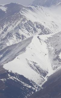 Celestial snow without dust 5