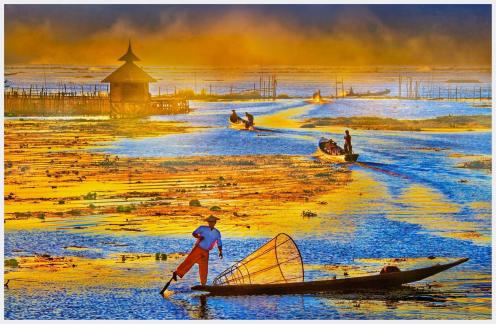 Going to the destination