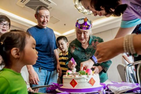 Mama ninetieth birthday