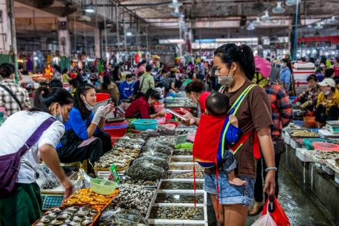 On the Vegetable Market