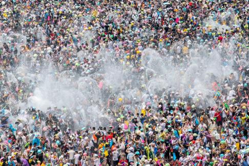 Xishuangbanna Water Festival