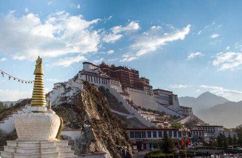 The Morning of the Potala Palace