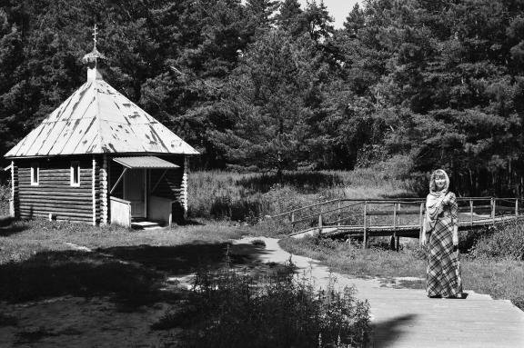 Chapel in the forest