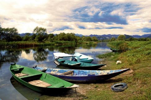 Montenegrin traditional boats