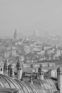 Fog over Istanbul
