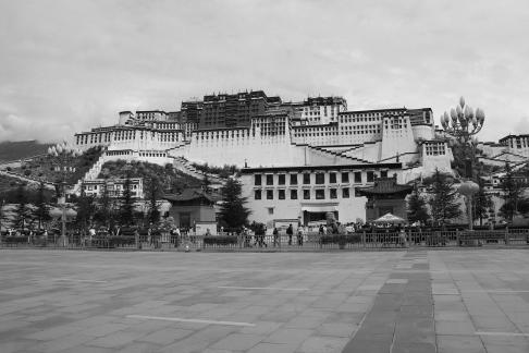 Take a photo in Xizang 30