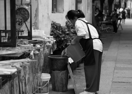 Ink washed Jiangnan 35